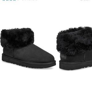 UGG Classic Mini Fluff EUC